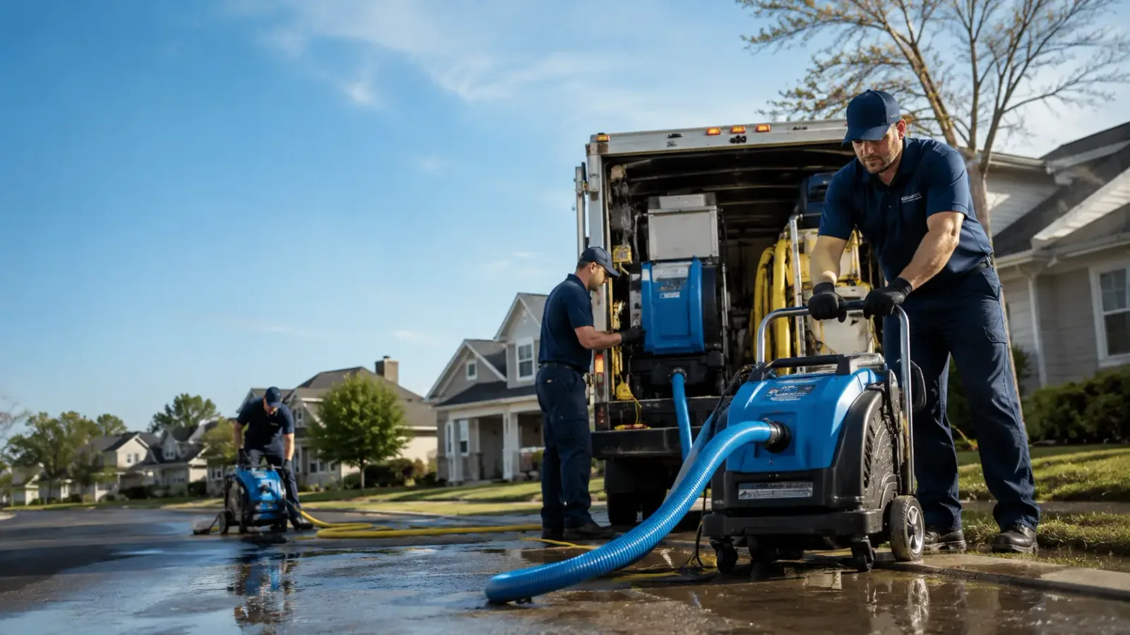 Flood Damage Cleanup in Beeson, WV